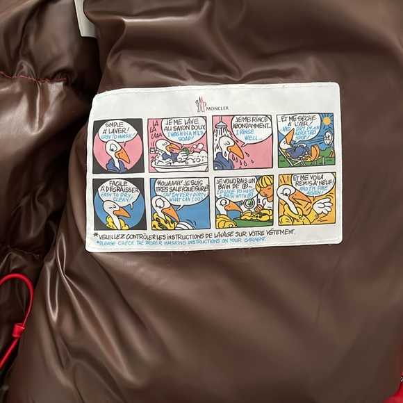 Mens Moncler Maya Zip-Up Jacket - Picture 11 of 13